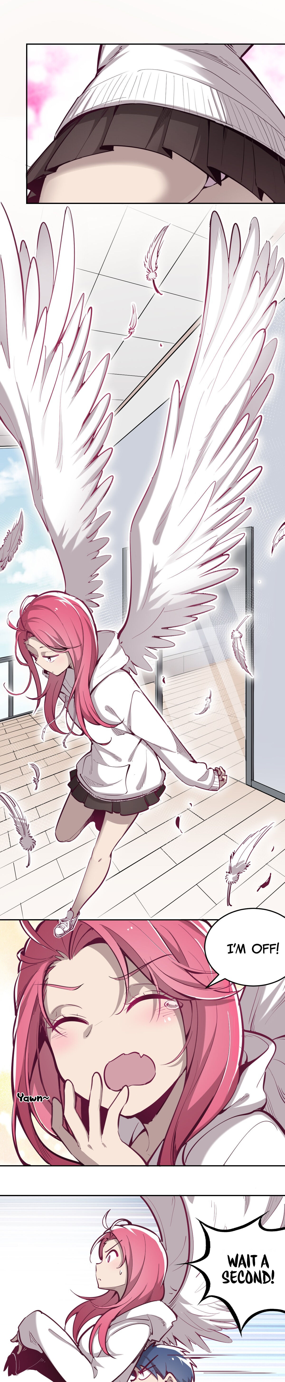 Demon X Angel, Can't Get Along! - Chapter 6