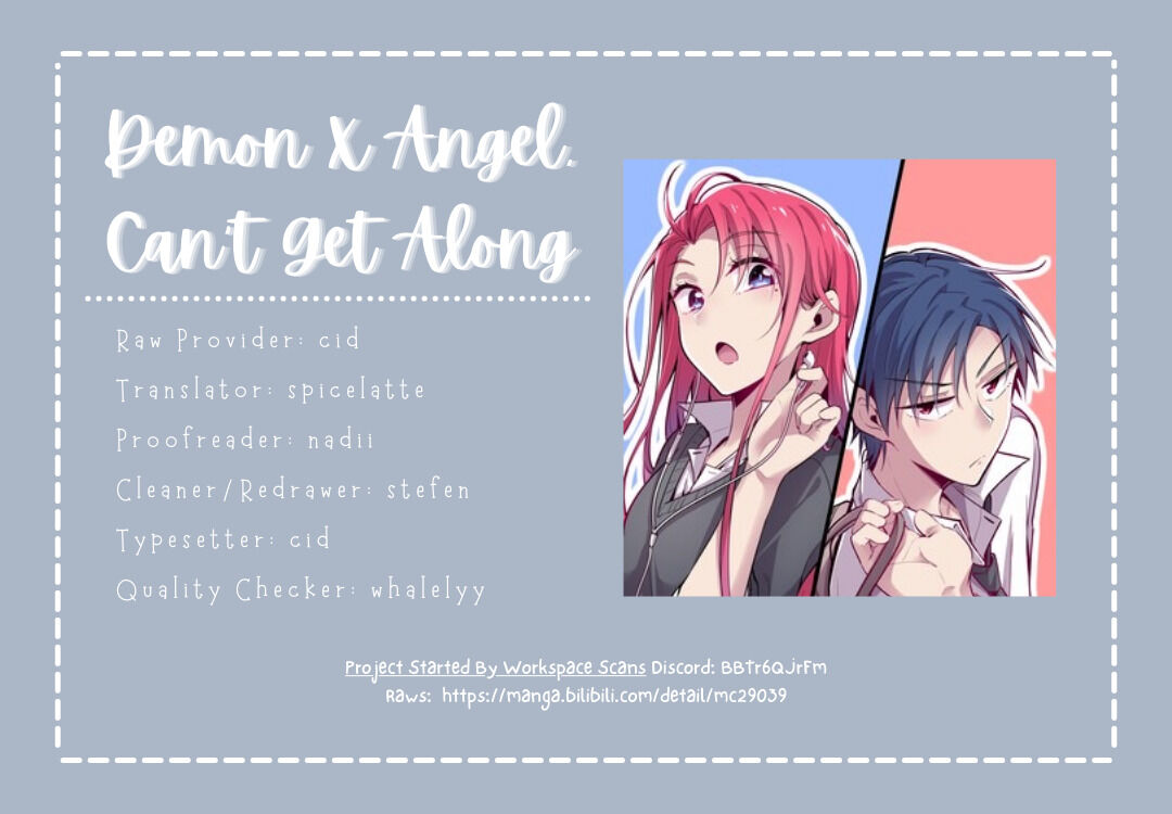 Demon X Angel, Can't Get Along! - Chapter 6