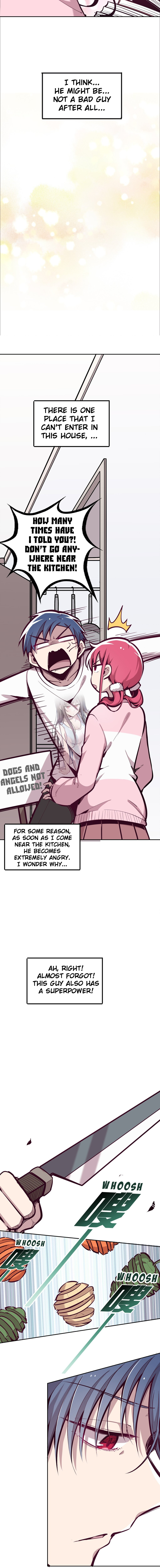 Demon X Angel, Can't Get Along! - Chapter 14: An Angel, Raised By A Demon