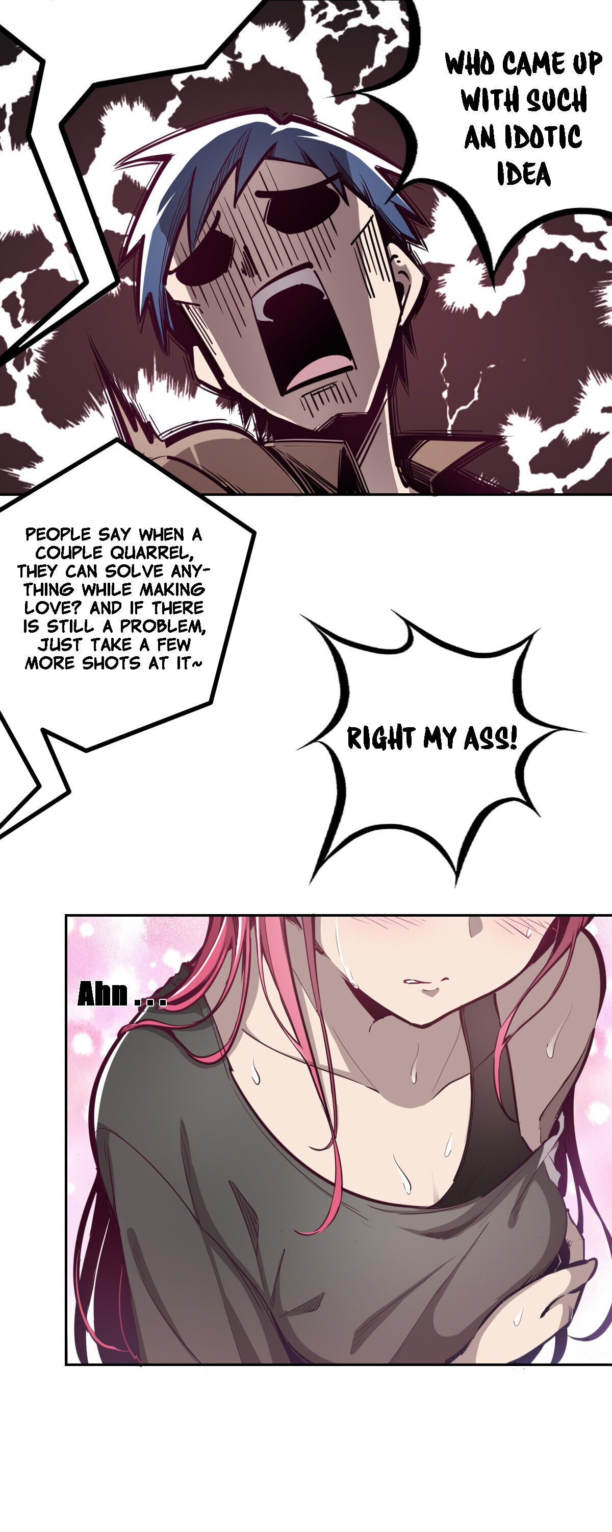 Demon X Angel, Can't Get Along! - Chapter 5