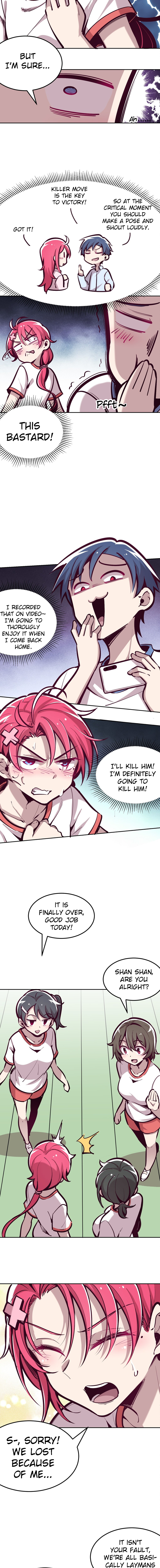 Demon X Angel, Can't Get Along! - Chapter 19: Angel On The Basketball Court (Part 2)