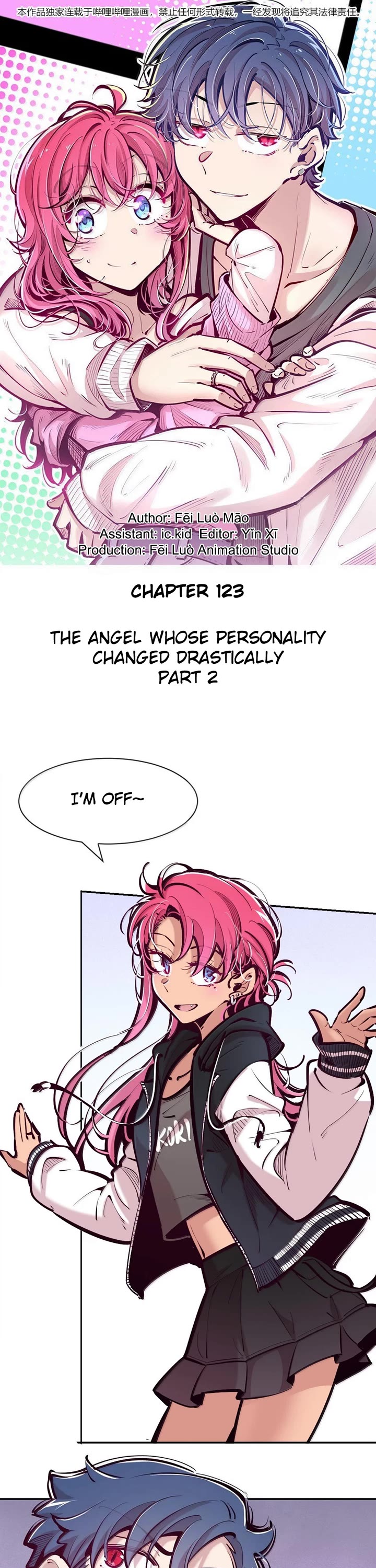 Demon X Angel, Can't Get Along! - Chapter 123.1: The Angel Whose Personality Changed Drastically. Part 2