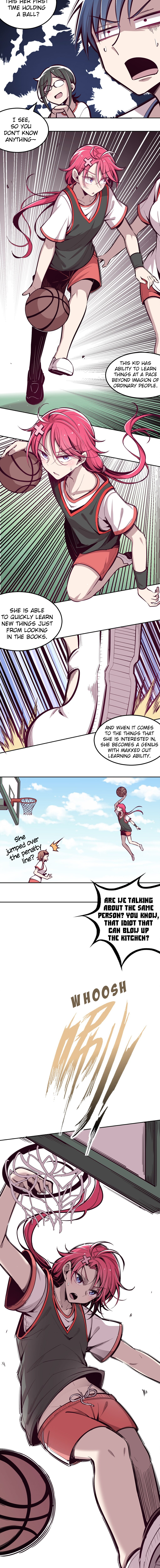 Demon X Angel, Can't Get Along! - Chapter 18: Angel On The Basketball Court (Part 1)