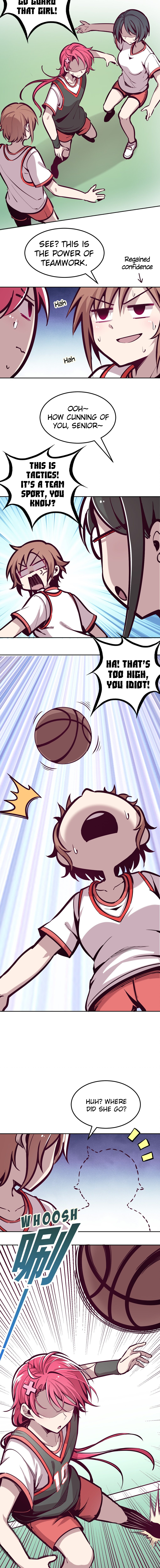 Demon X Angel, Can't Get Along! - Chapter 18: Angel On The Basketball Court (Part 1)