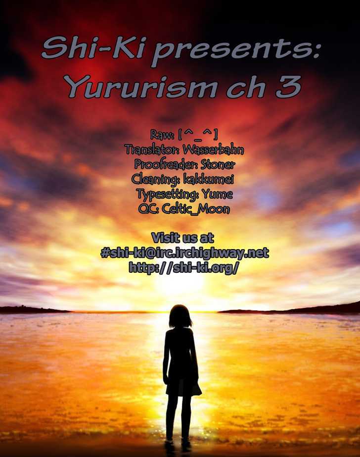 Yururizumu - Vol.1 Chapter 3 : Evening Rain And Mahiru S Tears