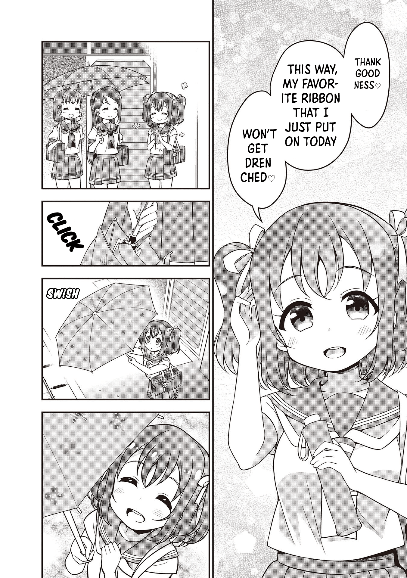 Love Live! Sunshine!! Maru's 4-Koma - Vol.2 Chapter 14: Ways To Spend A Rainy Day