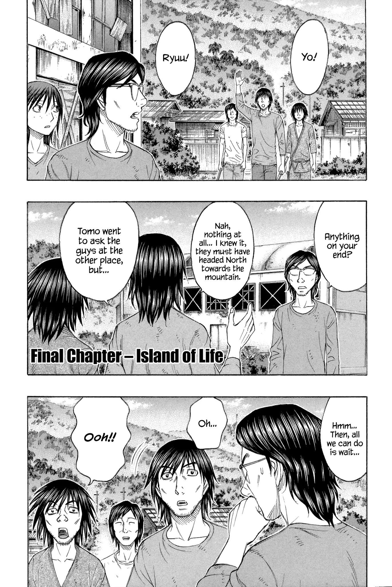 Suicide Island - Chapter 168: Island Of Life [End]