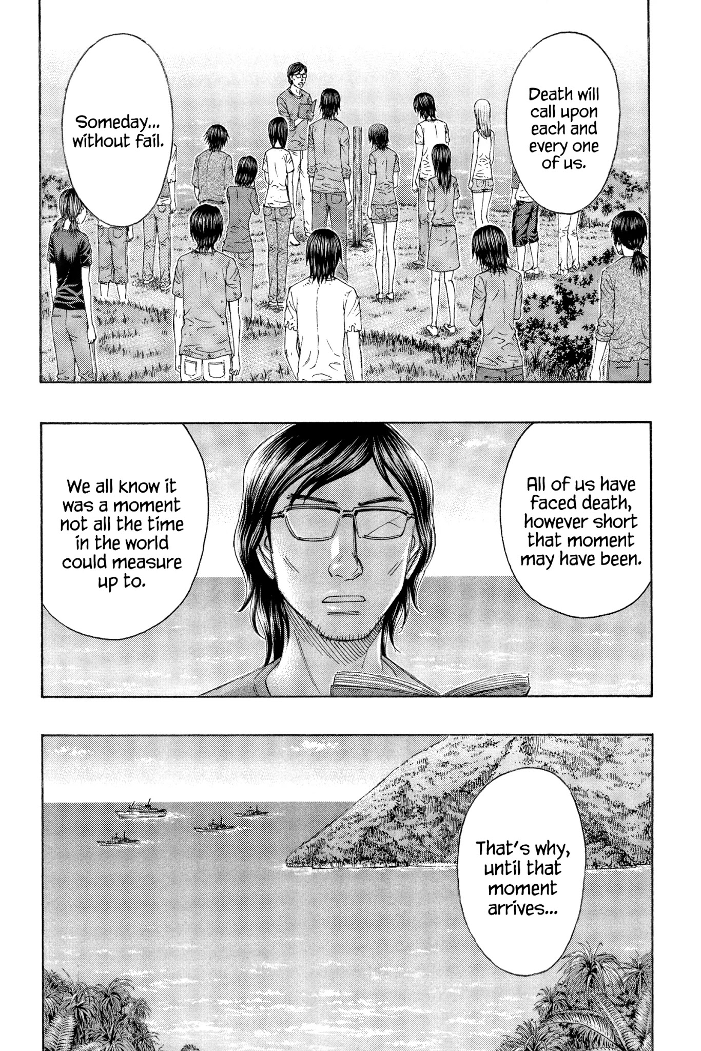 Suicide Island - Chapter 168: Island Of Life [End]