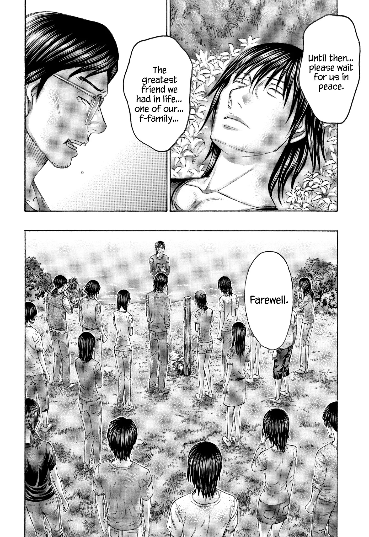 Suicide Island - Chapter 168: Island Of Life [End]