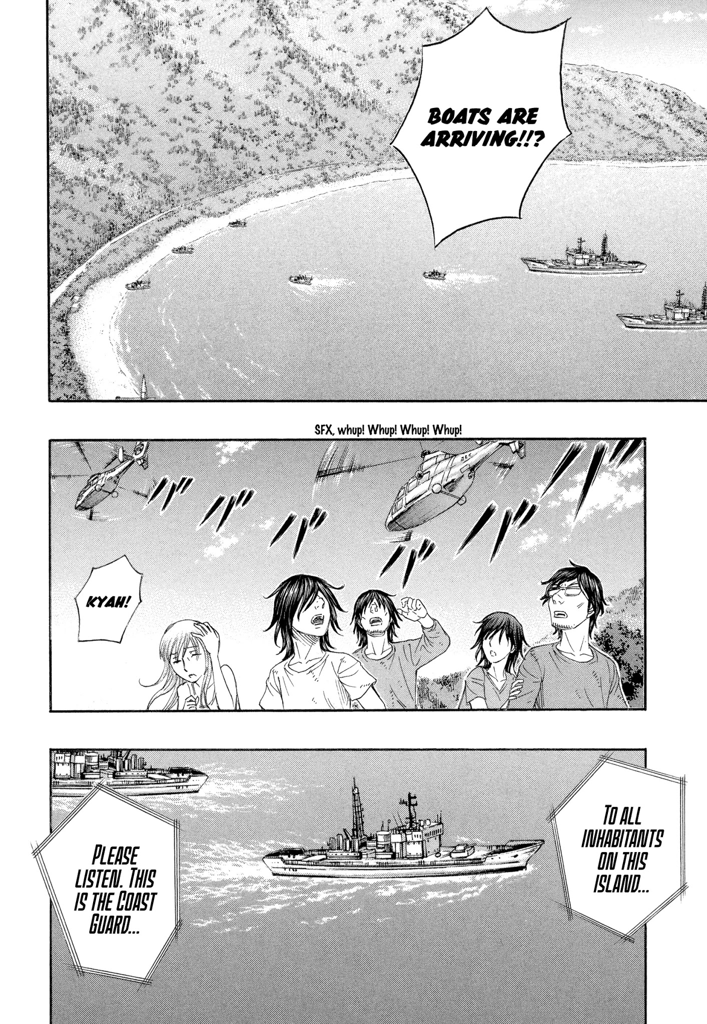 Suicide Island - Chapter 168: Island Of Life [End]