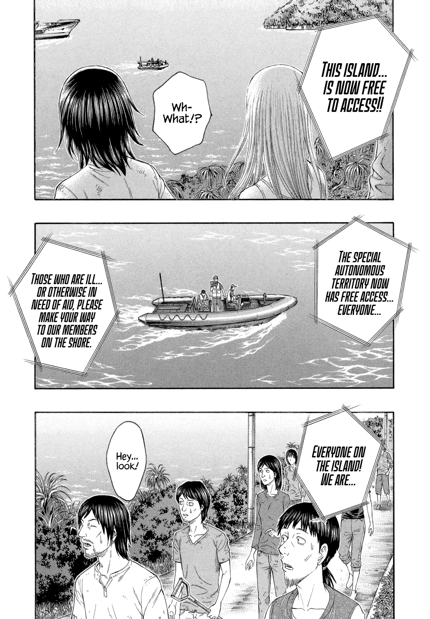 Suicide Island - Chapter 168: Island Of Life [End]