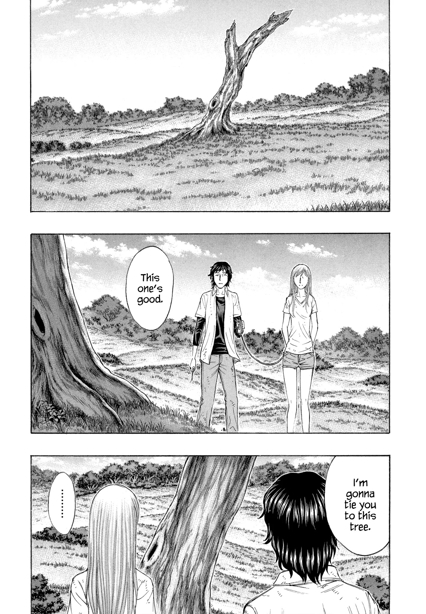 Suicide Island - Chapter 163: Bloodlust