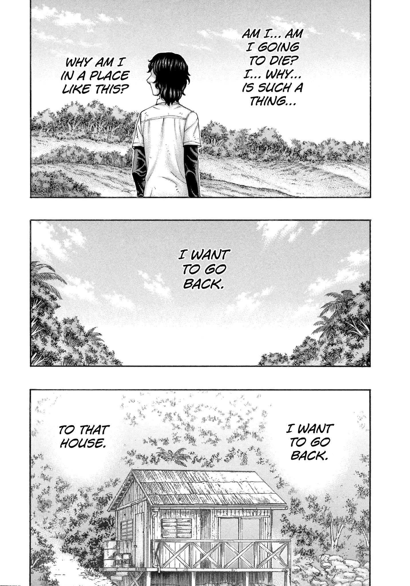 Suicide Island - Chapter 163: Bloodlust