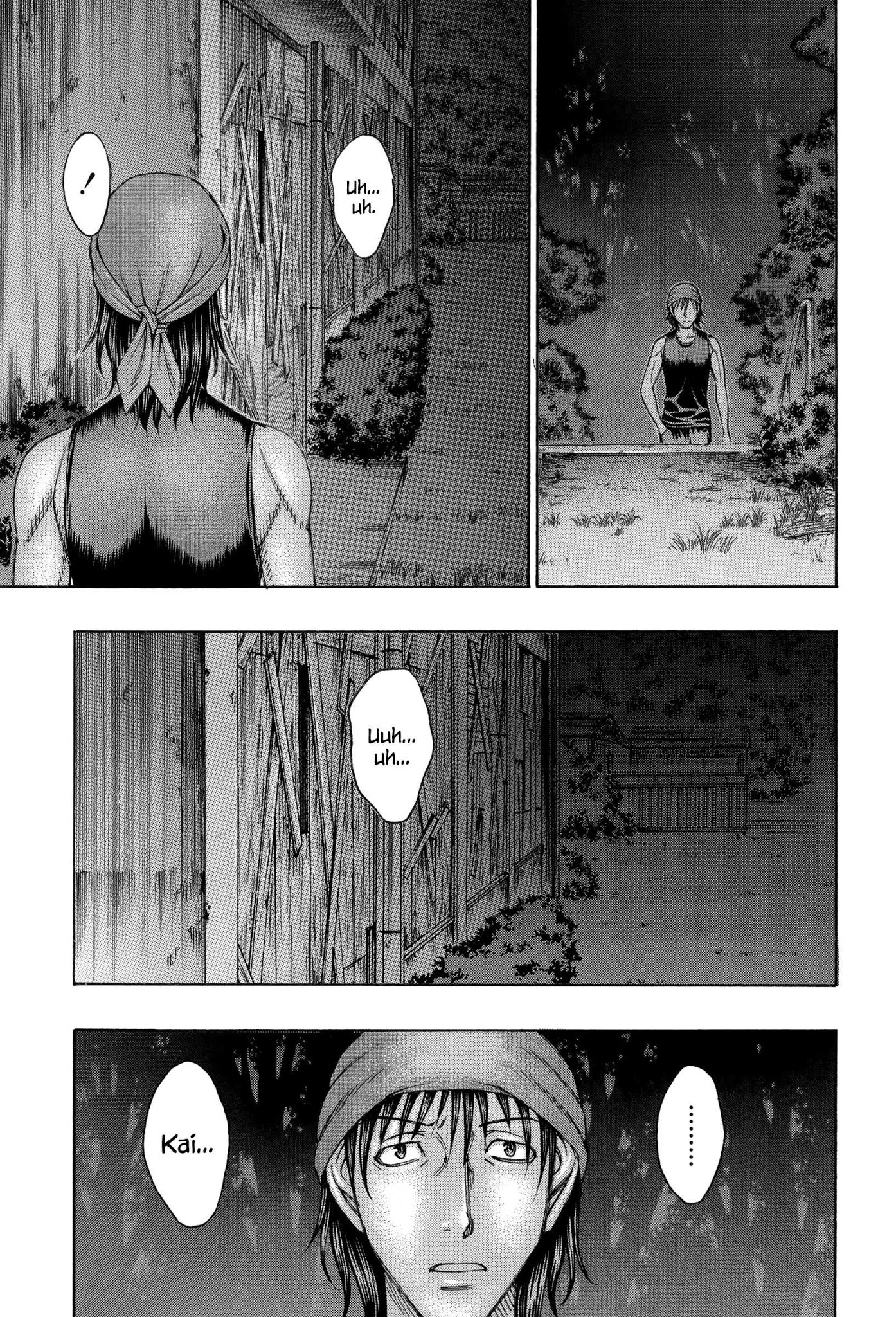 Suicide Island - Chapter 159: That Night