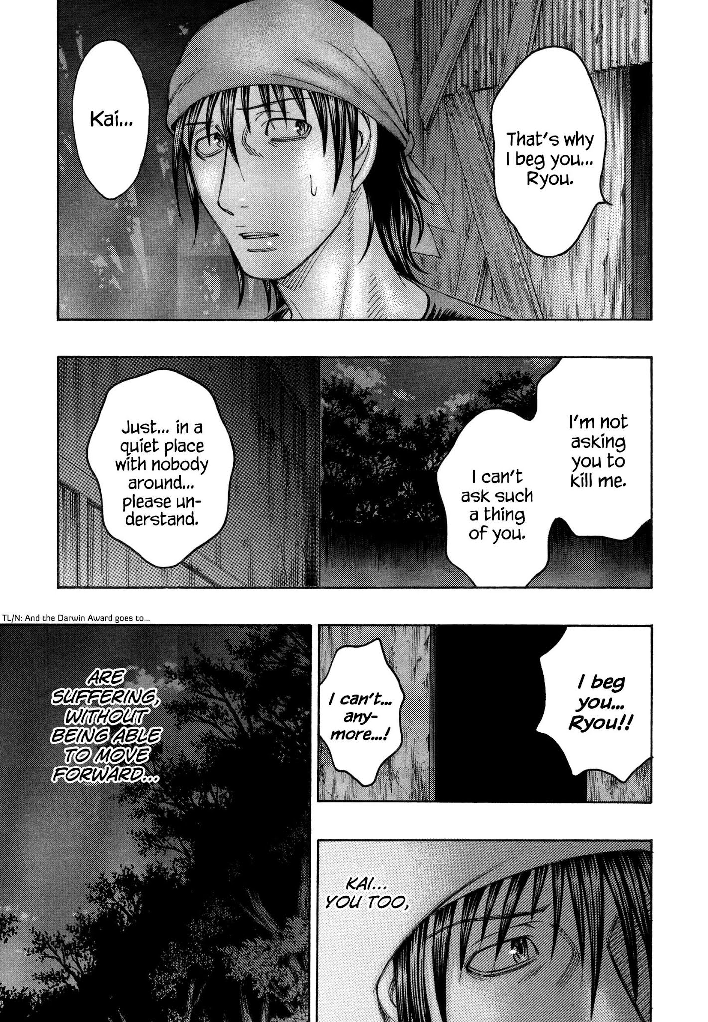 Suicide Island - Chapter 159: That Night