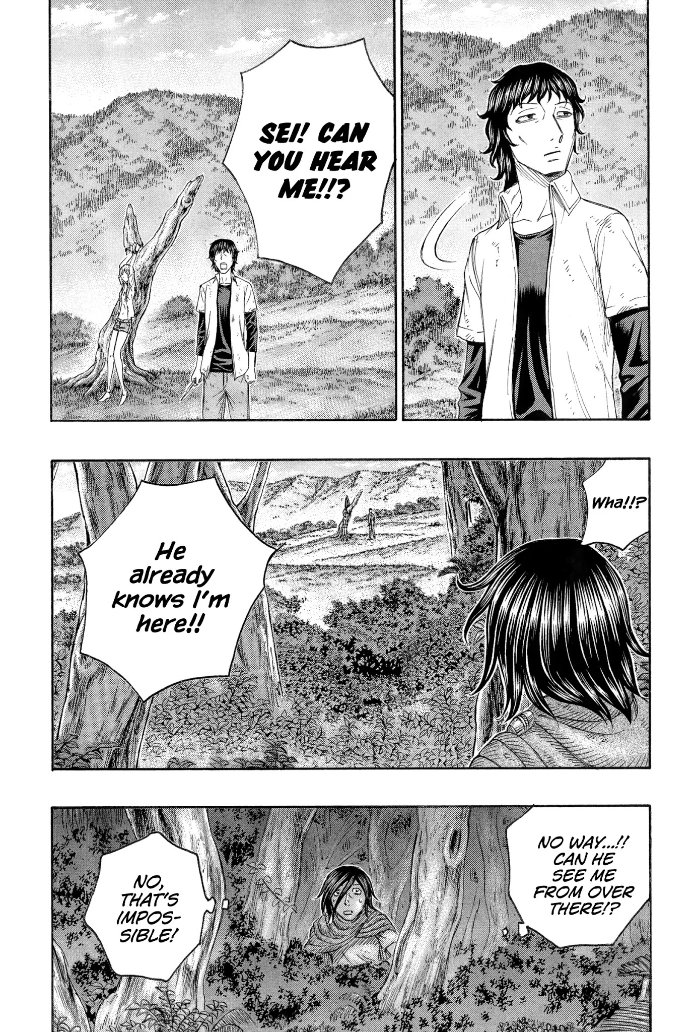 Suicide Island - Chapter 164: Time Limit