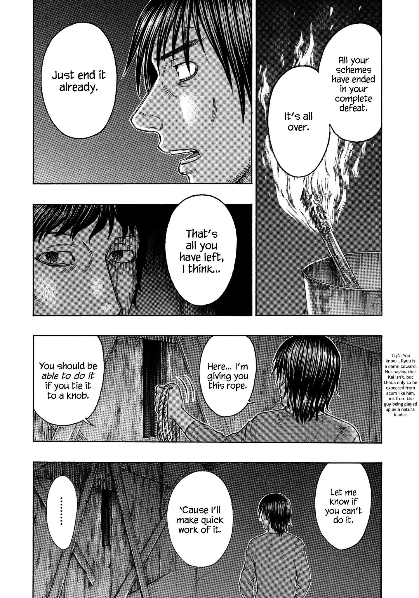 Suicide Island - Chapter 156: The Last Concern