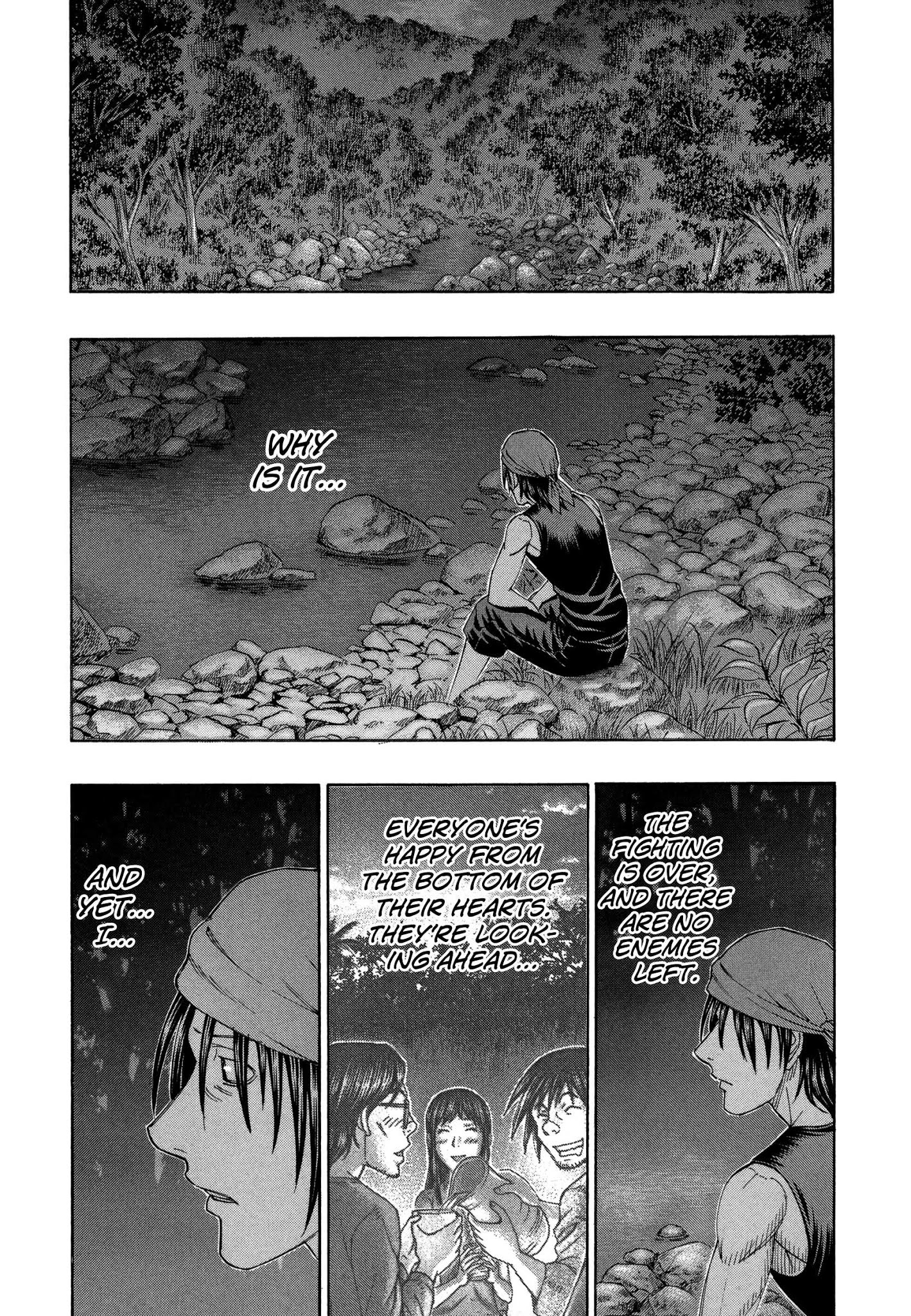 Suicide Island - Chapter 158: The Shadow At The Festival