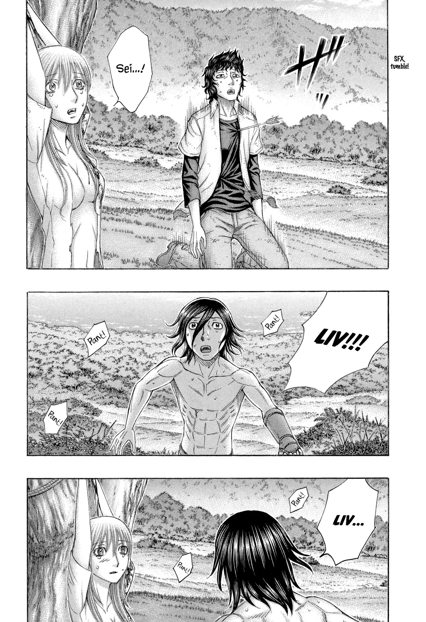 Suicide Island - Chapter 167: The Sunset Kai Saw