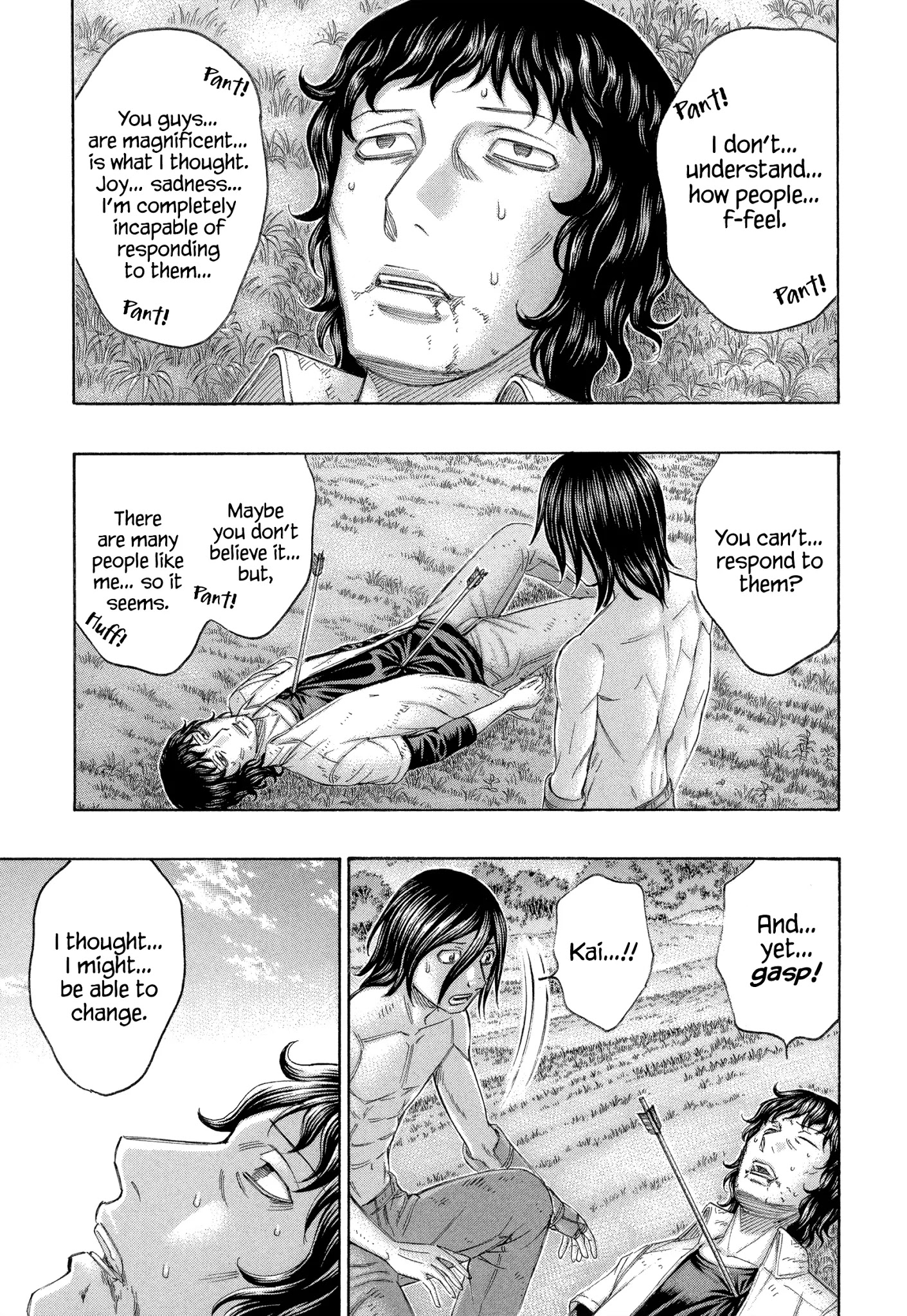 Suicide Island - Chapter 167: The Sunset Kai Saw