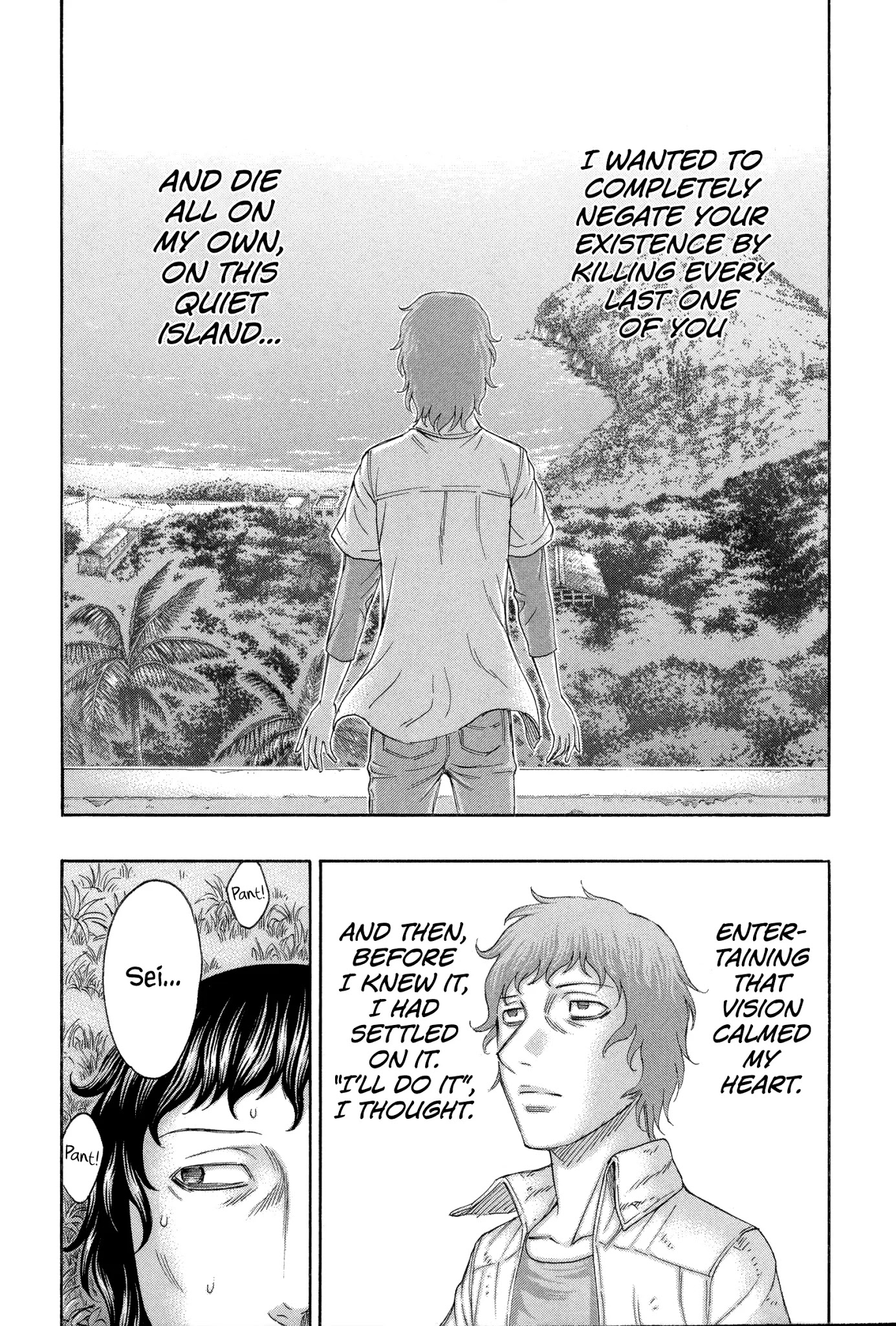 Suicide Island - Chapter 167: The Sunset Kai Saw