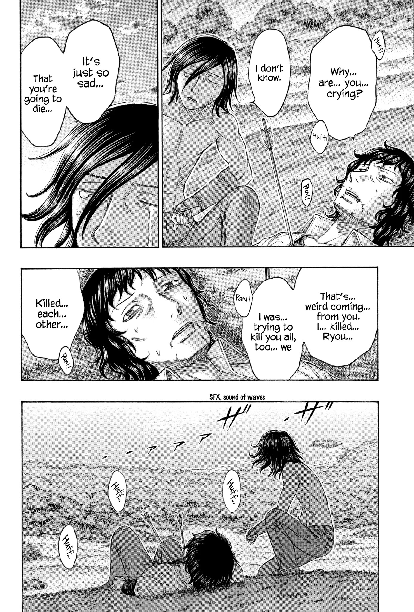 Suicide Island - Chapter 167: The Sunset Kai Saw