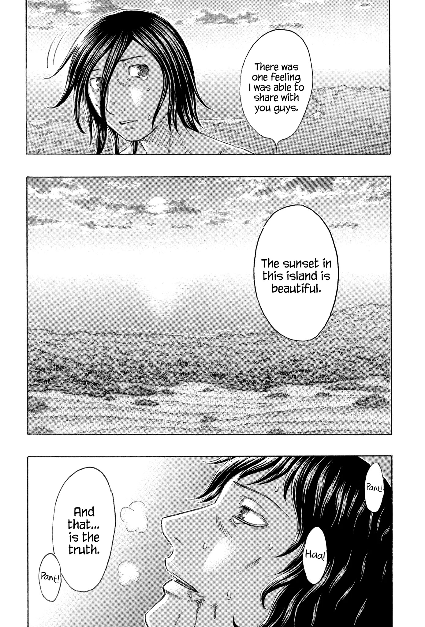 Suicide Island - Chapter 167: The Sunset Kai Saw