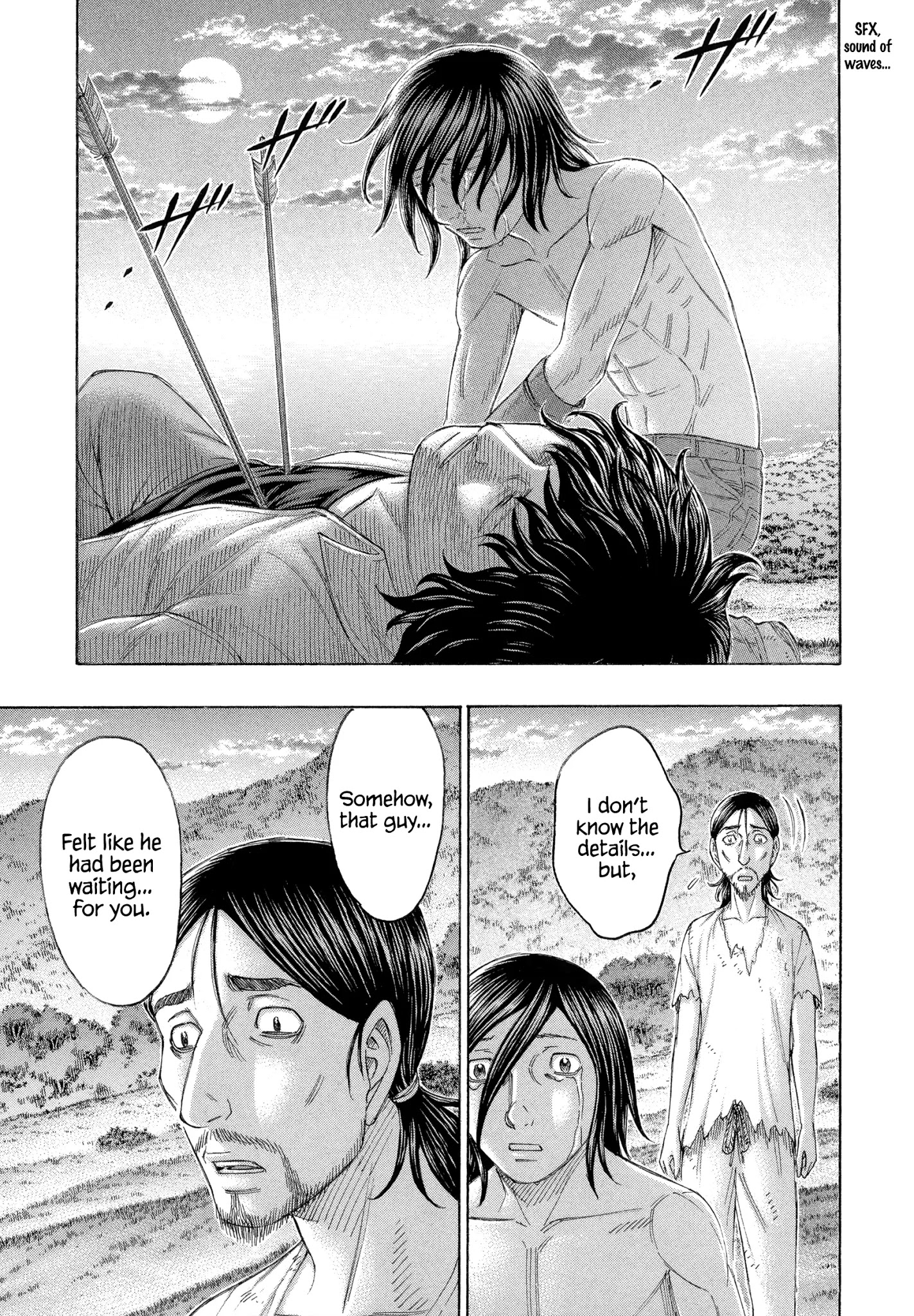 Suicide Island - Chapter 167: The Sunset Kai Saw