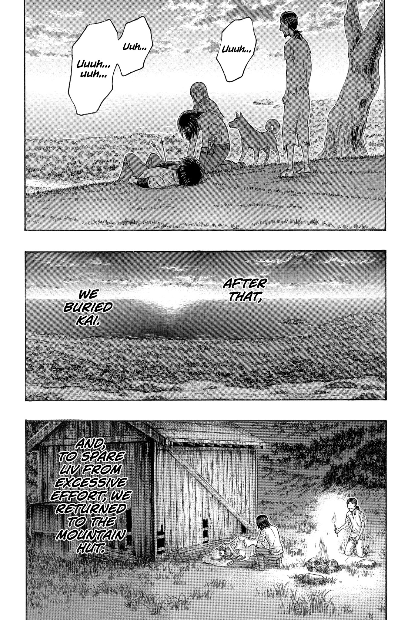 Suicide Island - Chapter 167: The Sunset Kai Saw