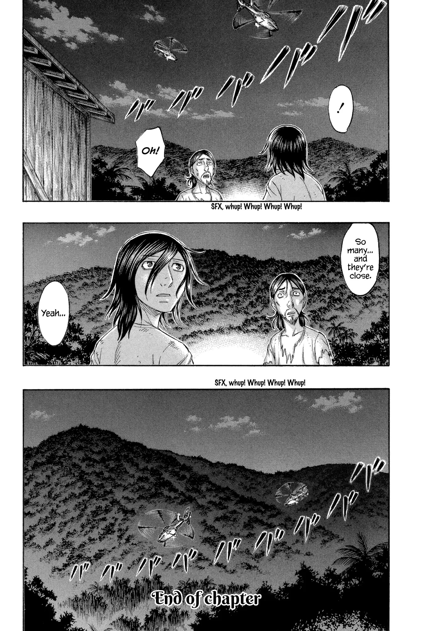 Suicide Island - Chapter 167: The Sunset Kai Saw