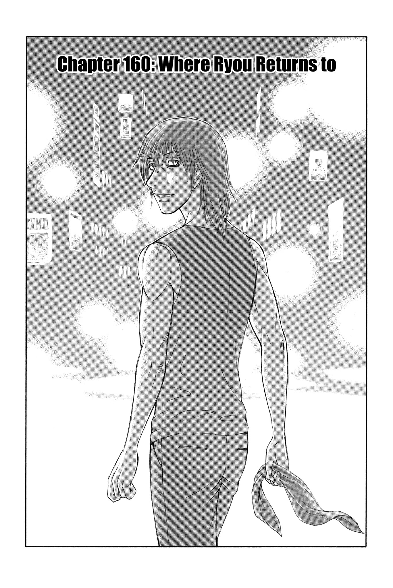 Suicide Island - Chapter 160: Where Ryou Returns To