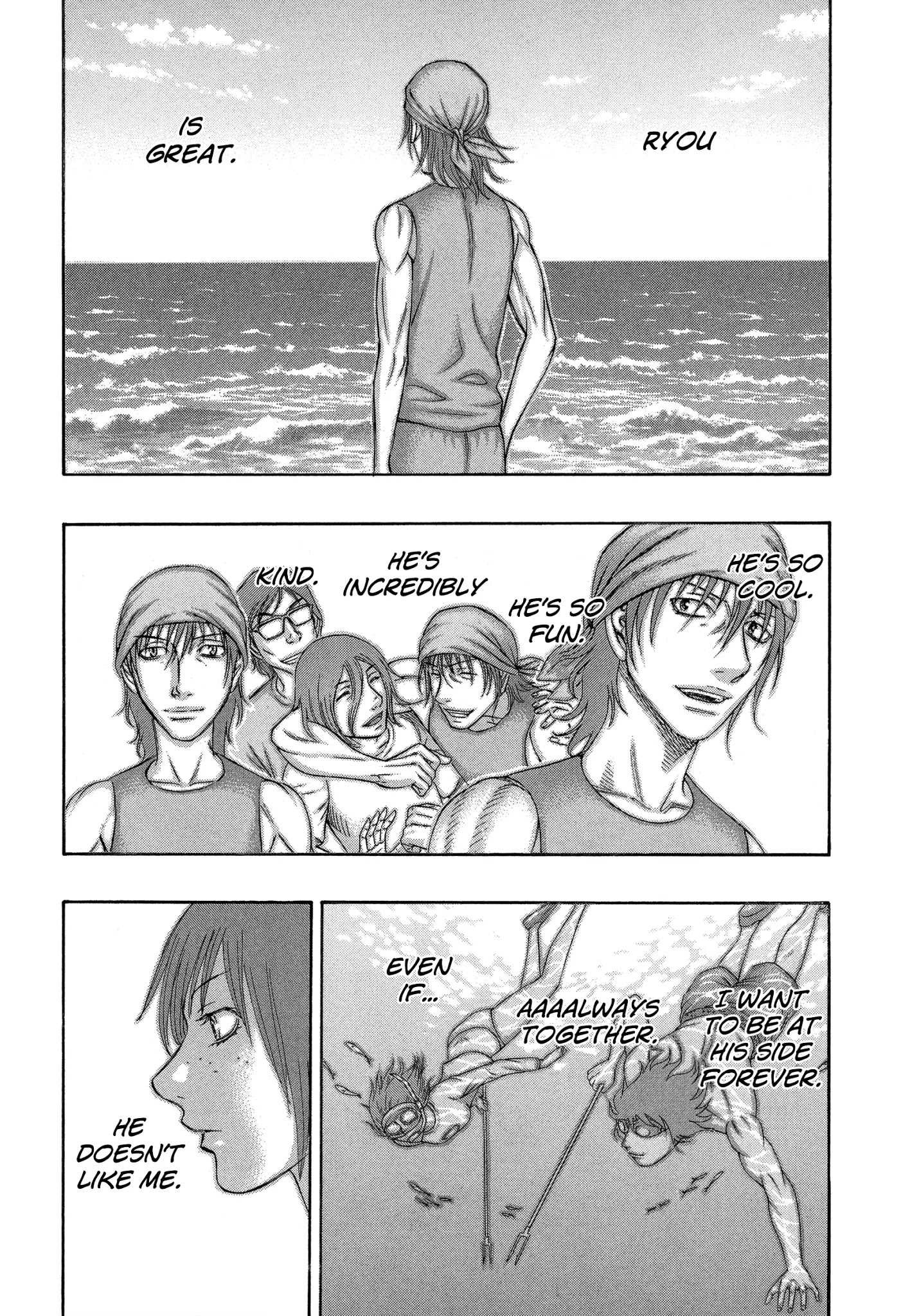 Suicide Island - Chapter 160: Where Ryou Returns To