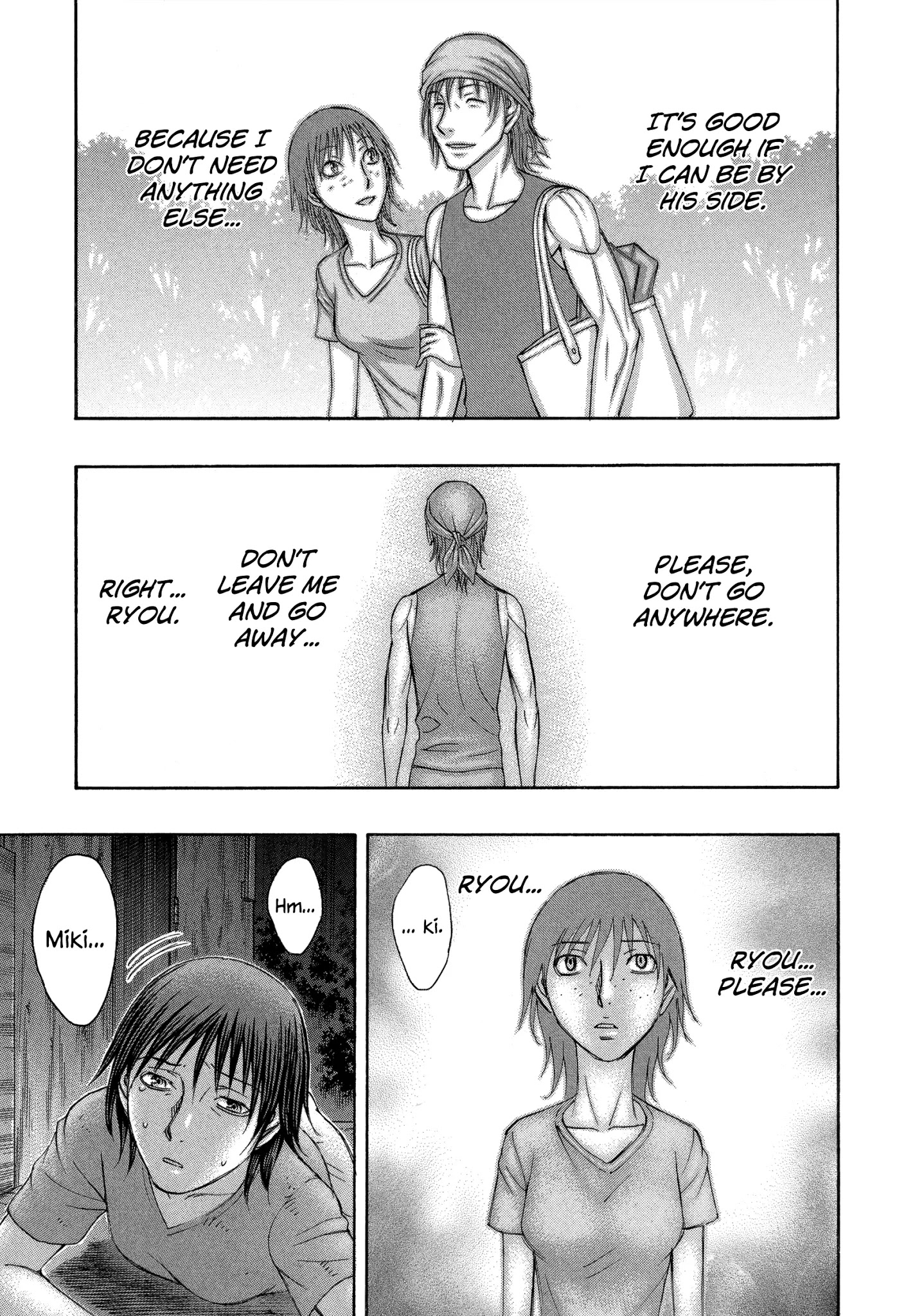 Suicide Island - Chapter 160: Where Ryou Returns To