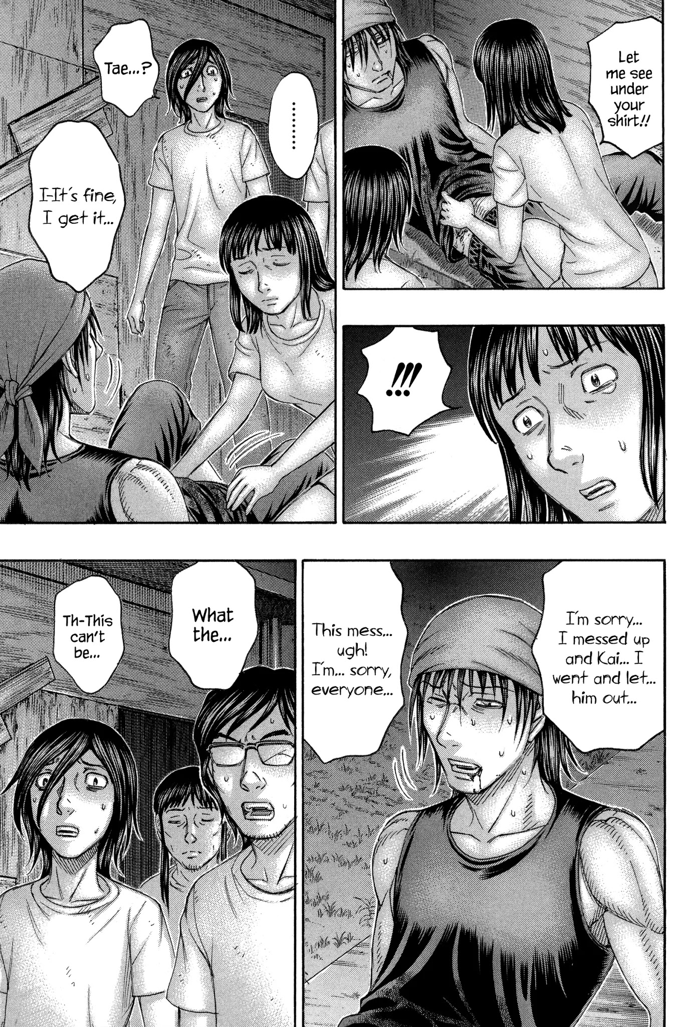 Suicide Island - Chapter 160: Where Ryou Returns To