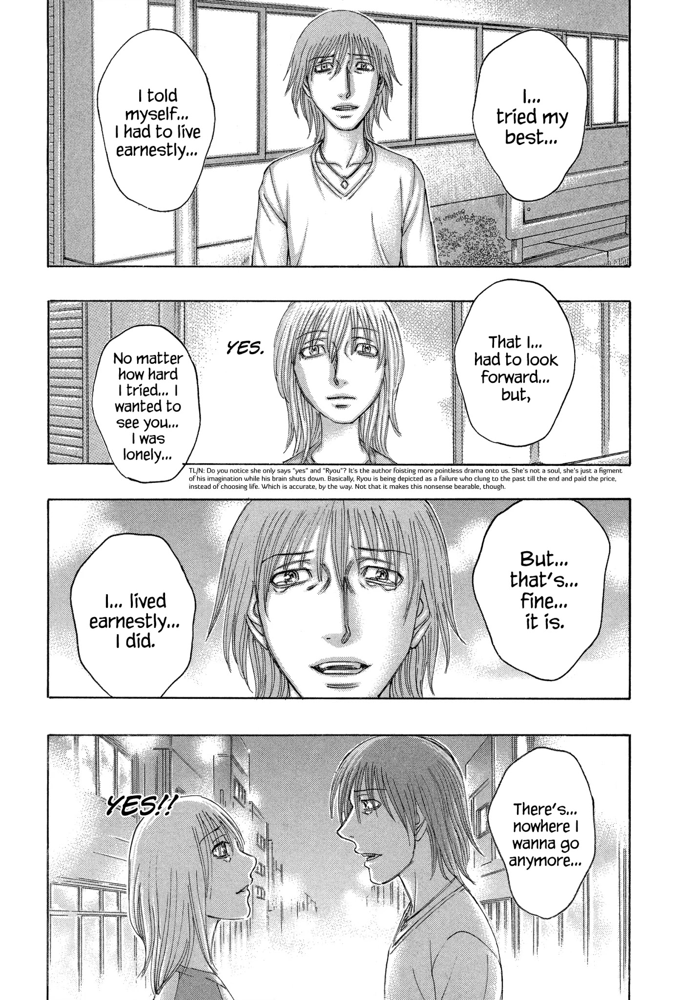 Suicide Island - Chapter 160: Where Ryou Returns To