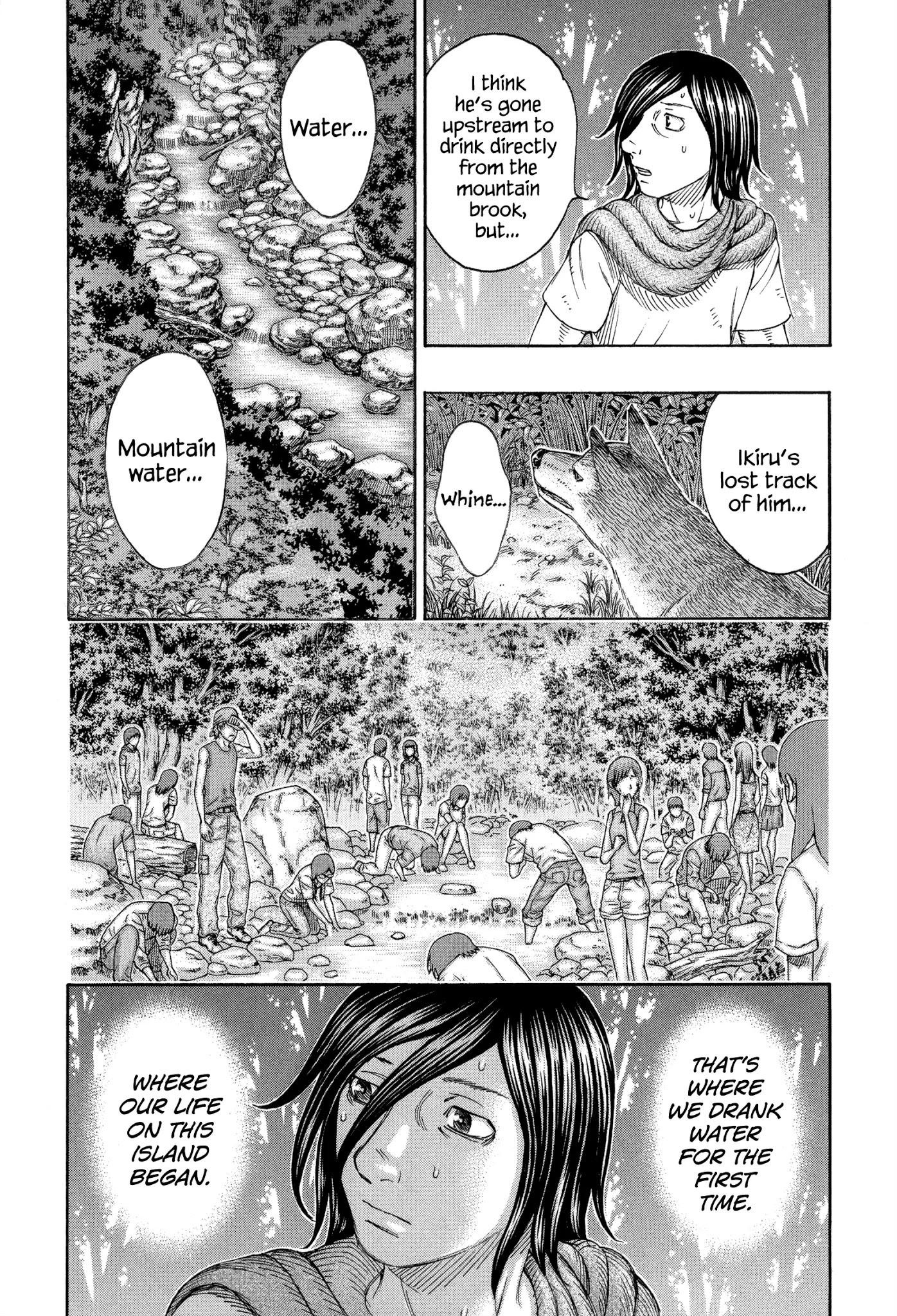 Suicide Island - Chapter 162: A Biding Spot