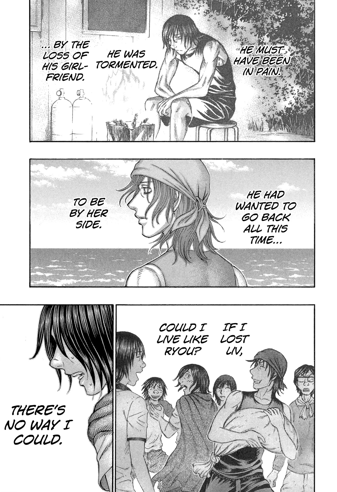 Suicide Island - Chapter 162: A Biding Spot