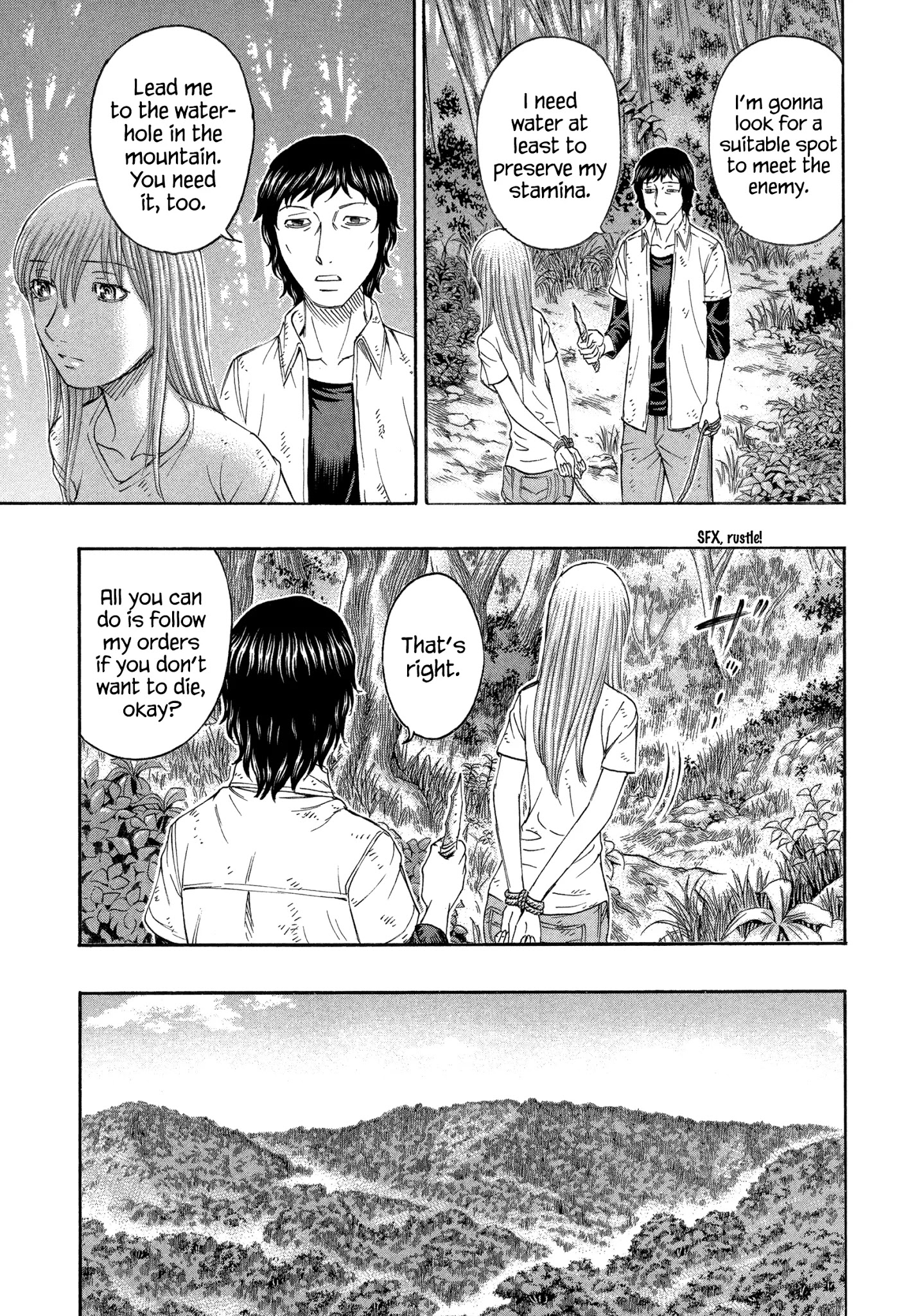 Suicide Island - Chapter 162: A Biding Spot