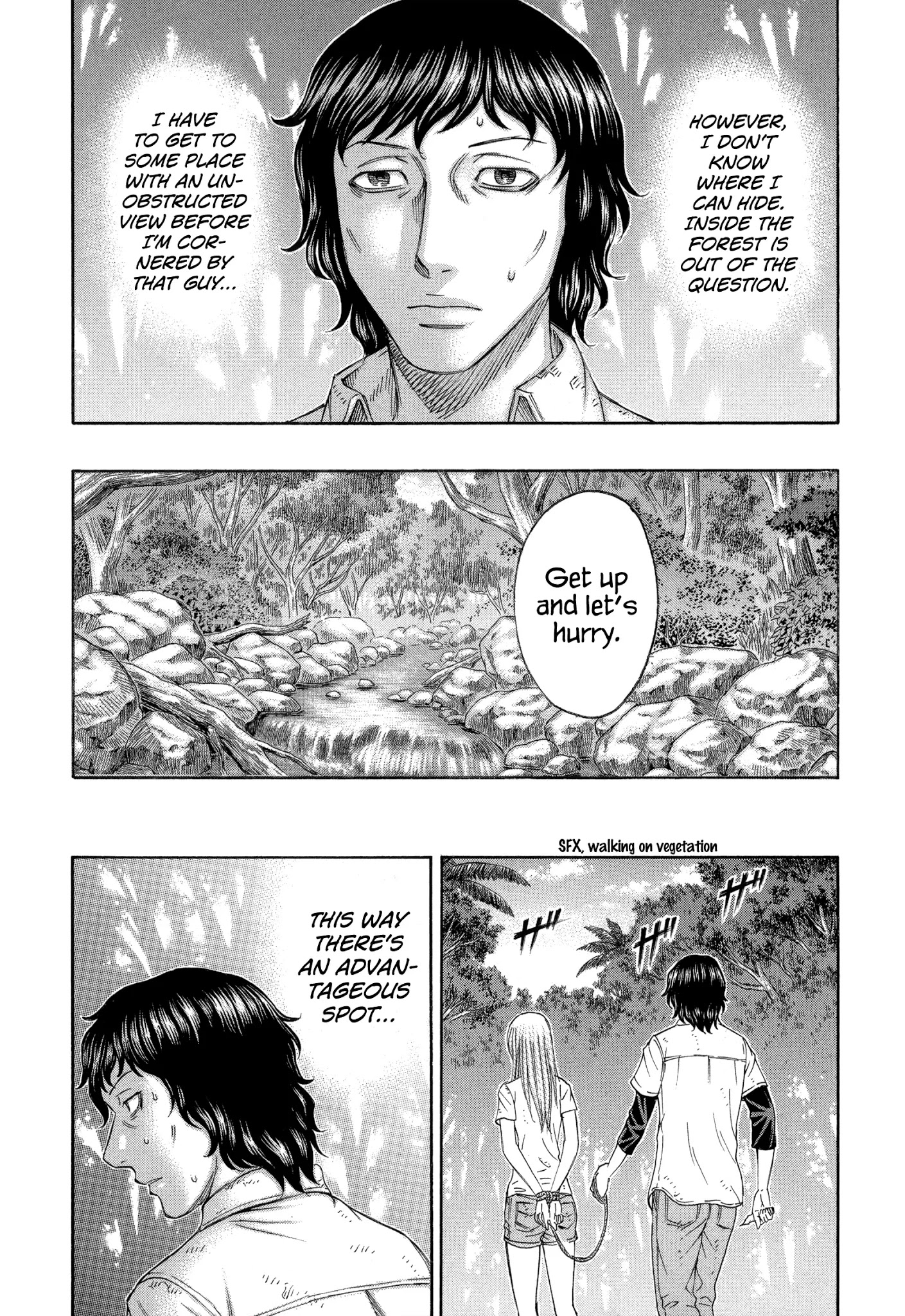 Suicide Island - Chapter 162: A Biding Spot