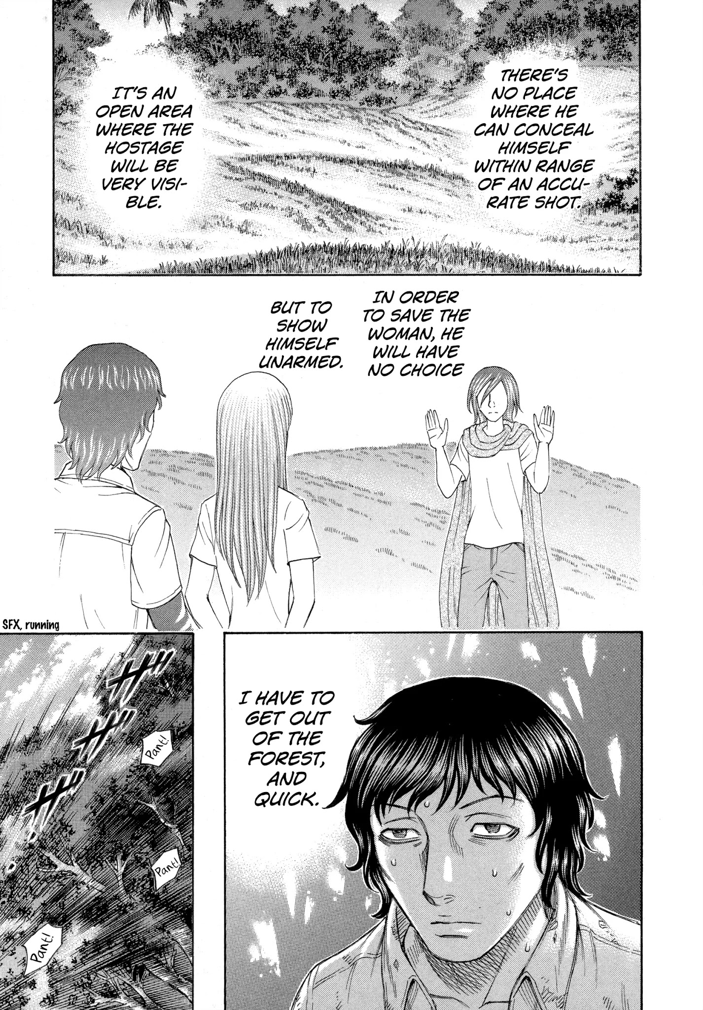 Suicide Island - Chapter 162: A Biding Spot