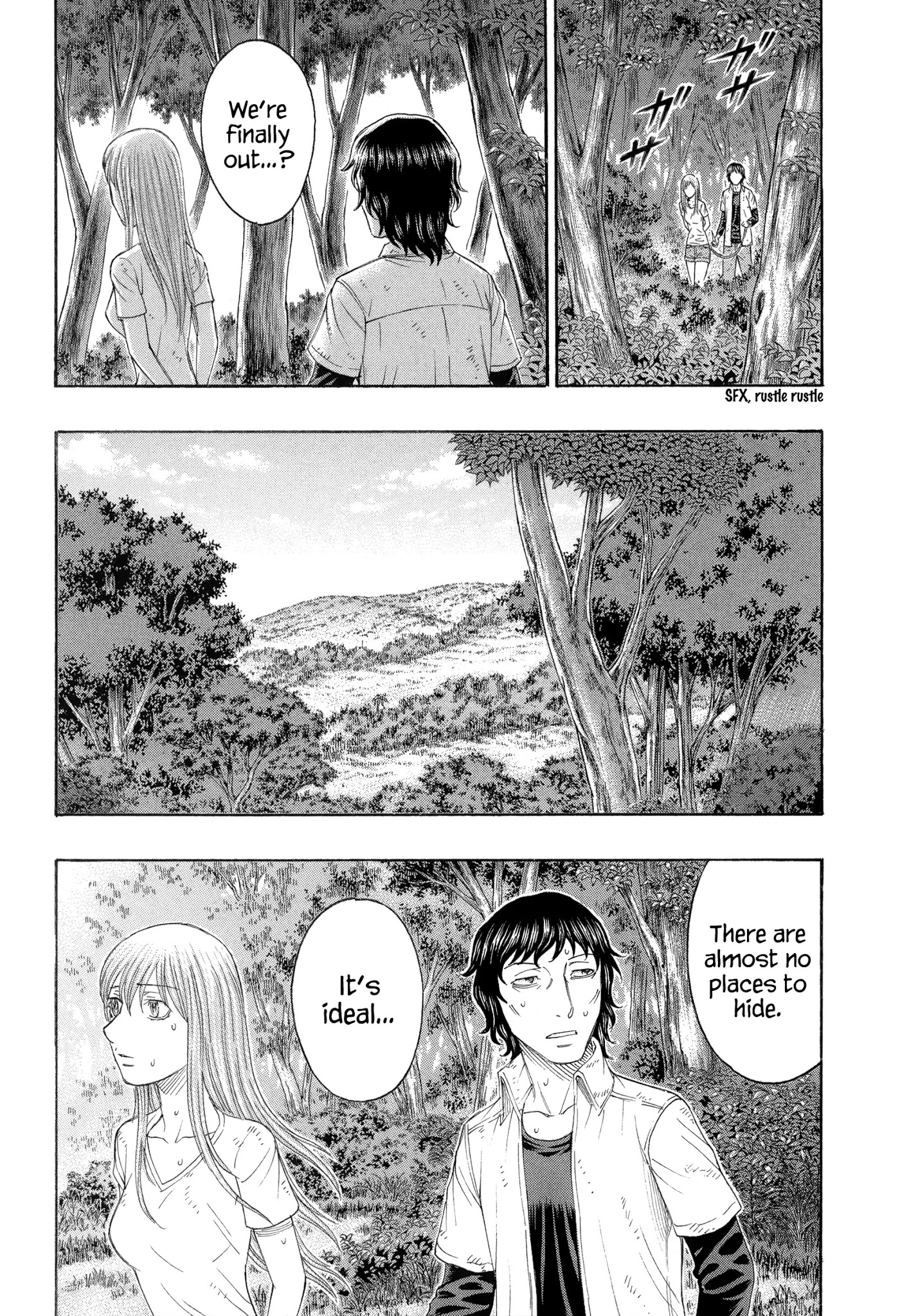 Suicide Island - Chapter 162: A Biding Spot