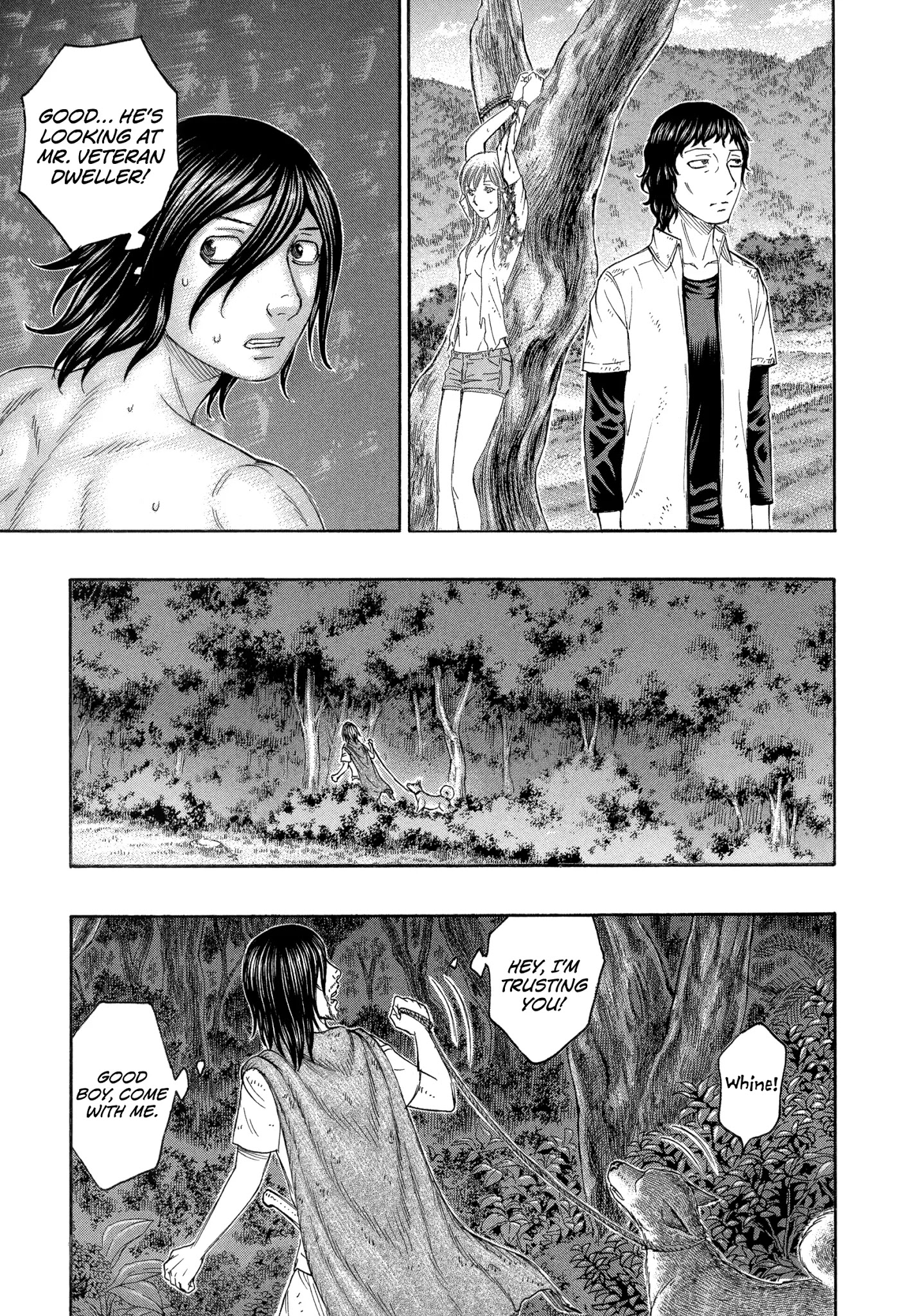 Suicide Island - Chapter 166: Calm Sea