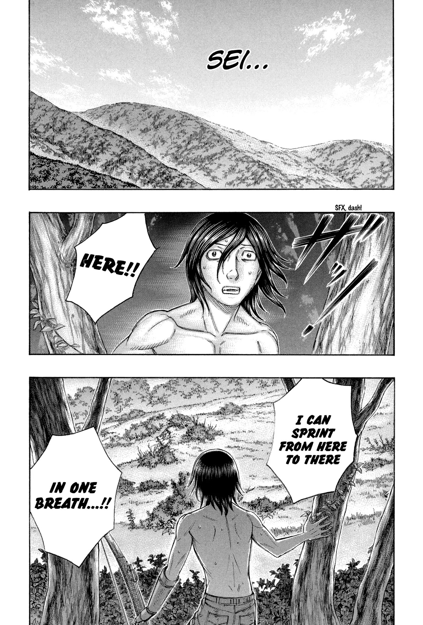 Suicide Island - Chapter 166: Calm Sea