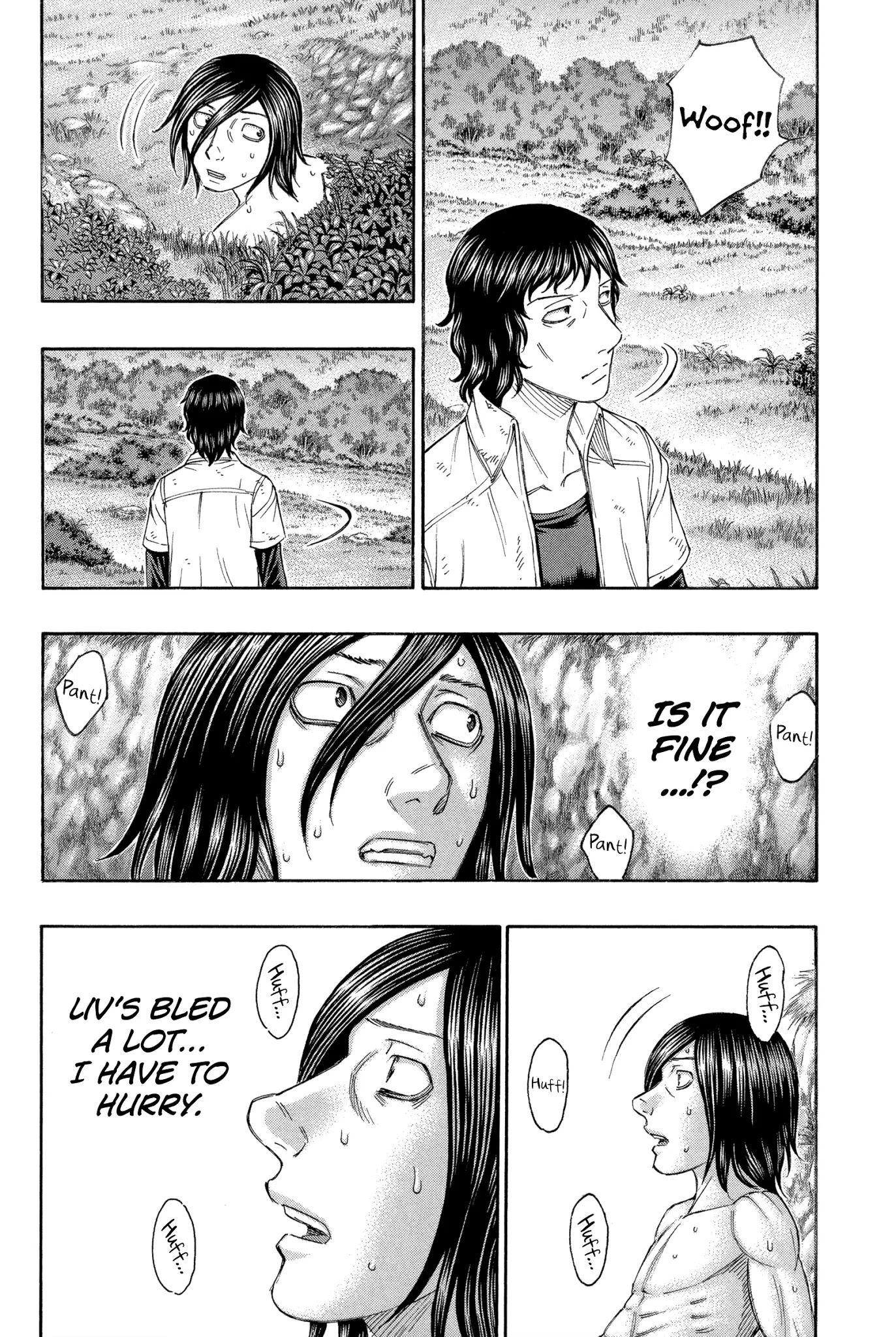 Suicide Island - Chapter 166: Calm Sea