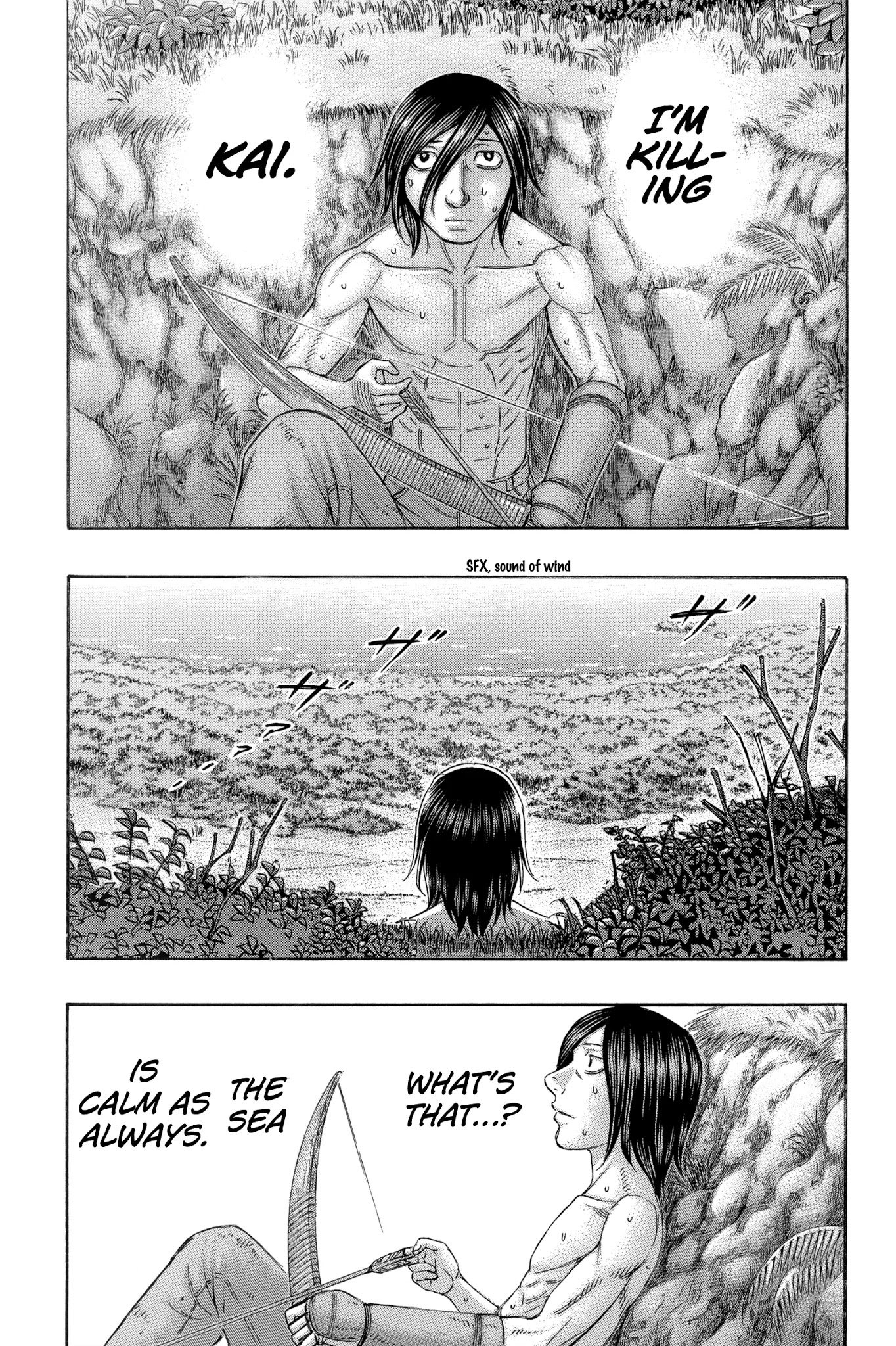 Suicide Island - Chapter 166: Calm Sea