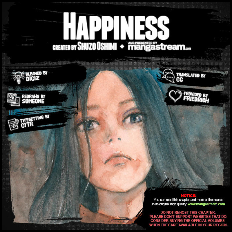 Happiness (Oshimi Shuzo) - Chapter 37