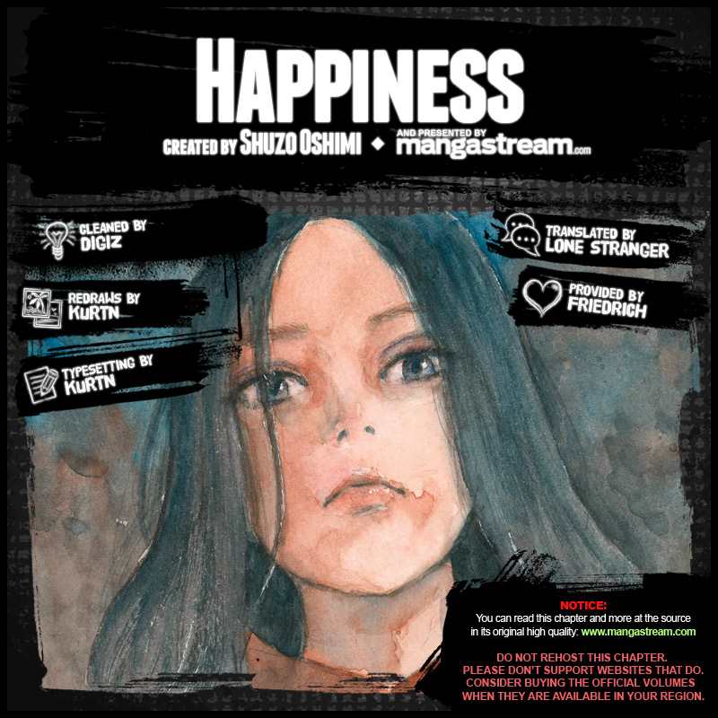 Happiness (Oshimi Shuzo) - Chapter 36