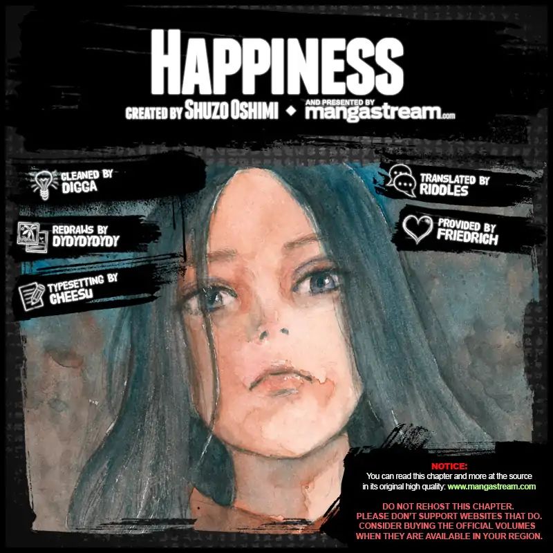 Happiness (Oshimi Shuzo) - Chapter 49: Happiness