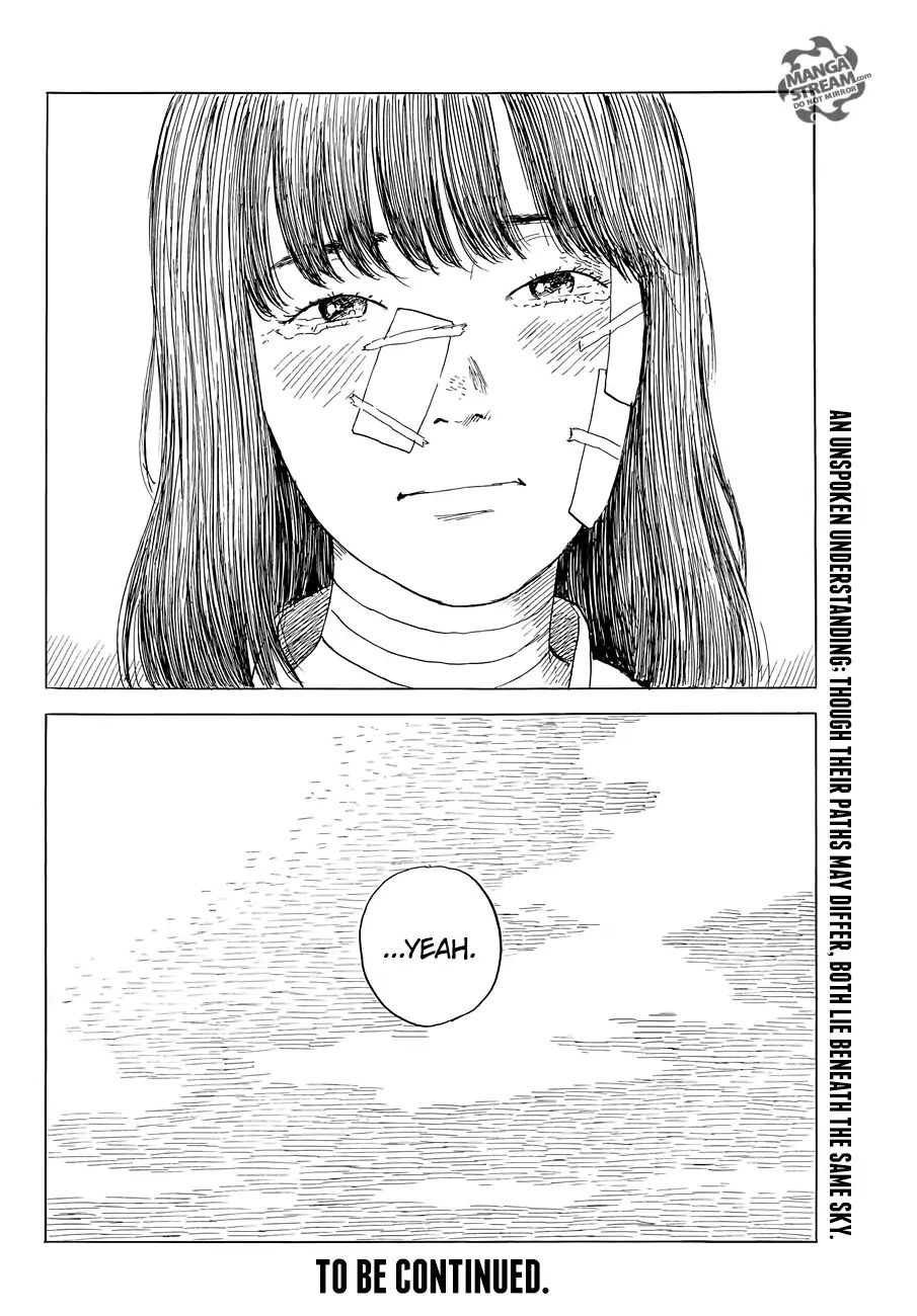 Happiness (Oshimi Shuzo) - Chapter 47: The Same Sky