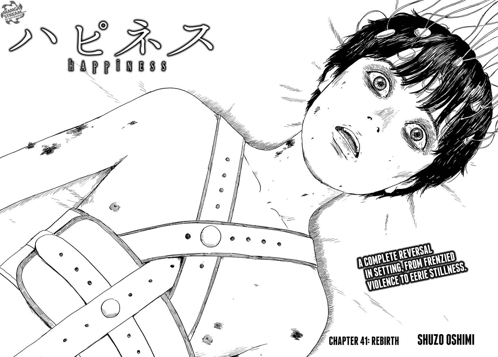 Happiness (Oshimi Shuzo) - Chapter 41